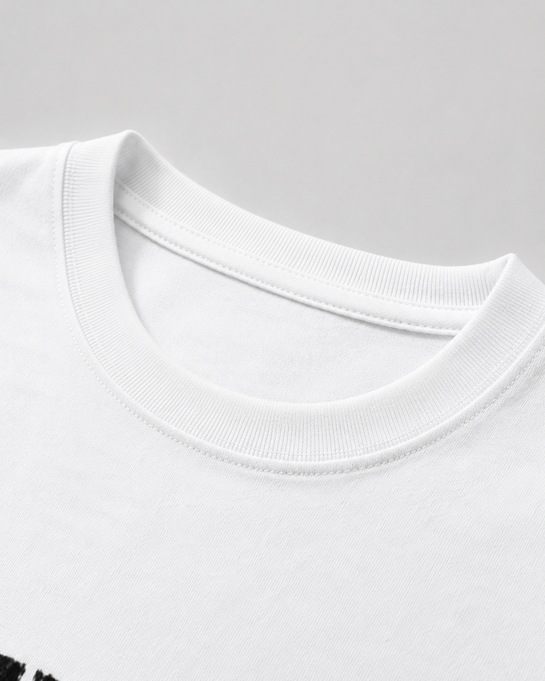 Shiva Theme White Cotton T-Shirt