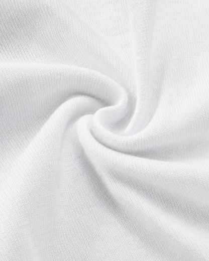 Shiva Theme White Cotton T-Shirt